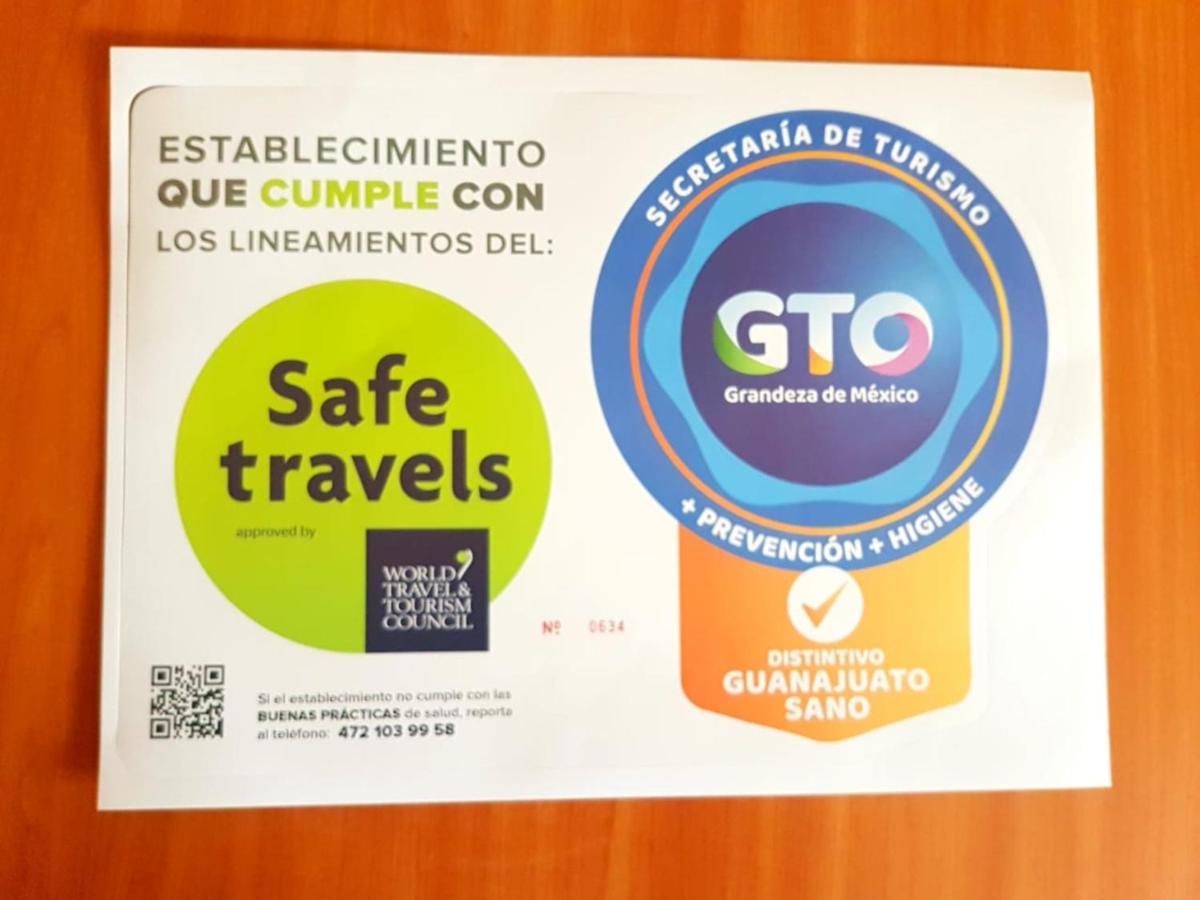 Hotel Camino De Piedra Guanajuato Kültér fotó
