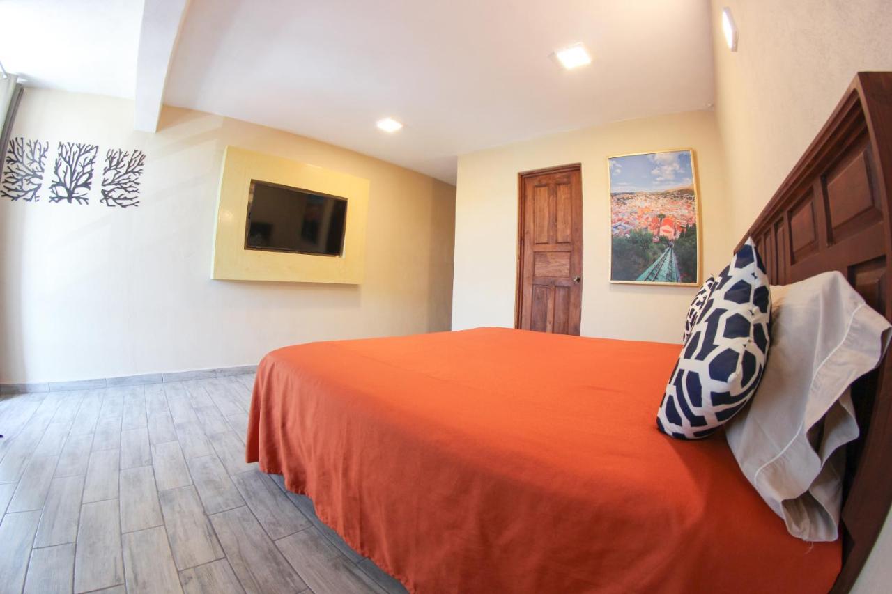 Hotel Camino De Piedra Guanajuato Kültér fotó