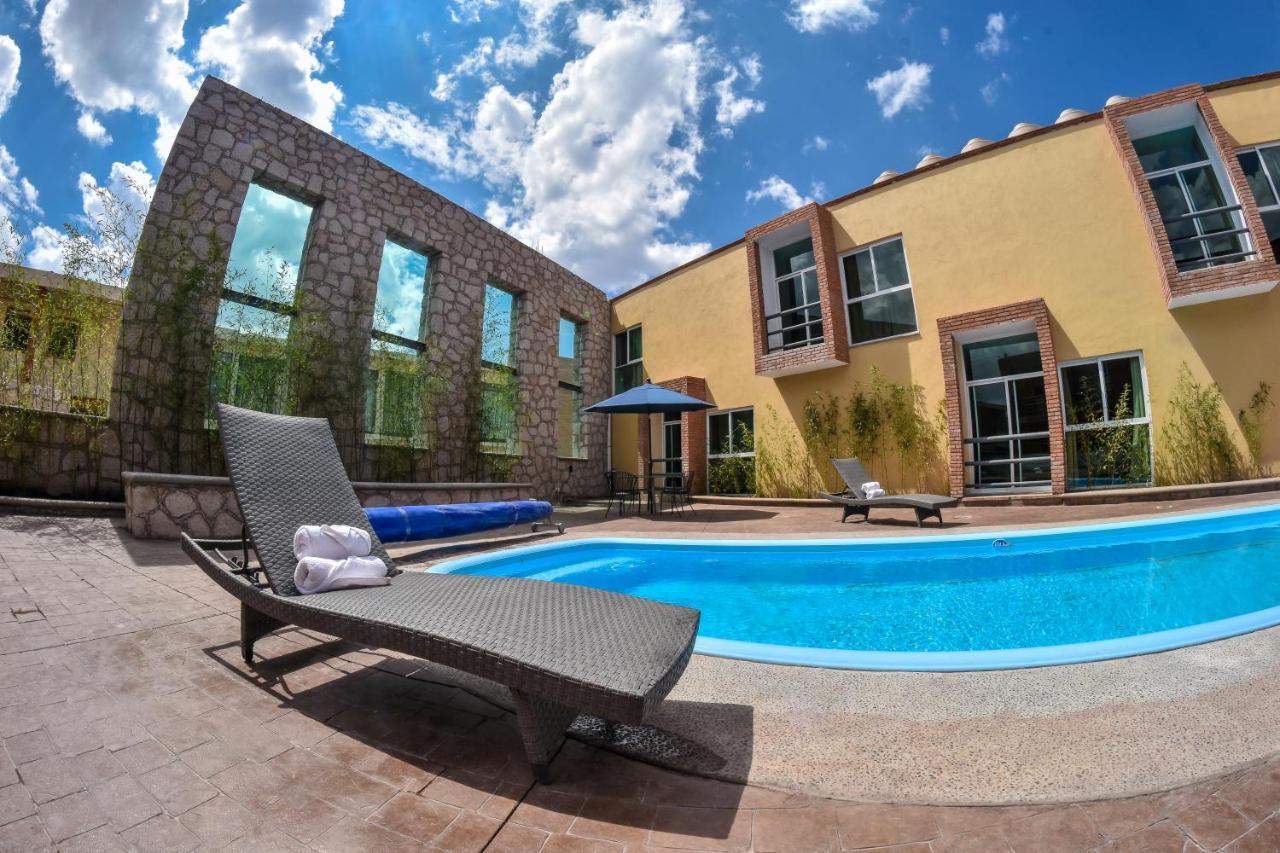 Hotel Camino De Piedra Guanajuato Kültér fotó